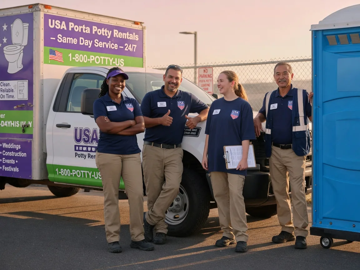 Porta Potty Rental company in Haleyville, AL