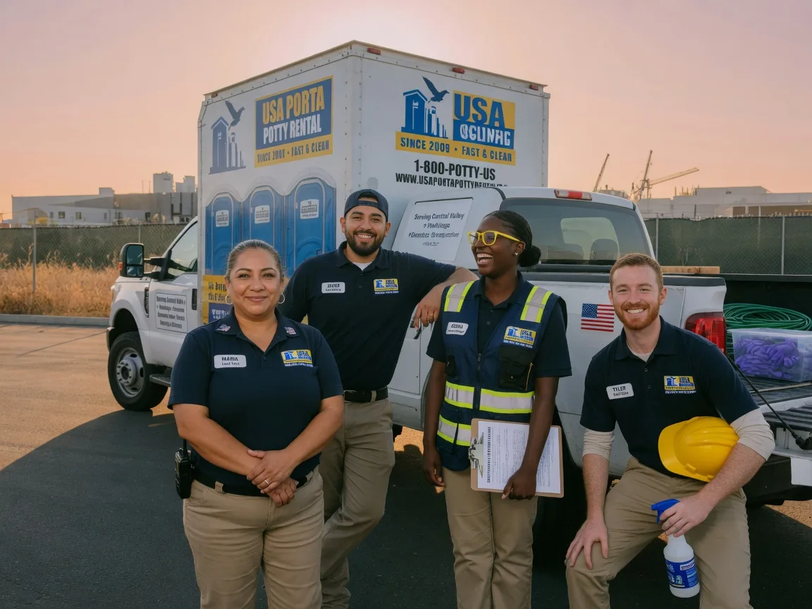 Portable Toilet Rental company in Haleyville, AL