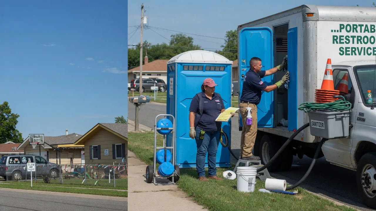Portable Toilet Rental in Haleyville, AL near me